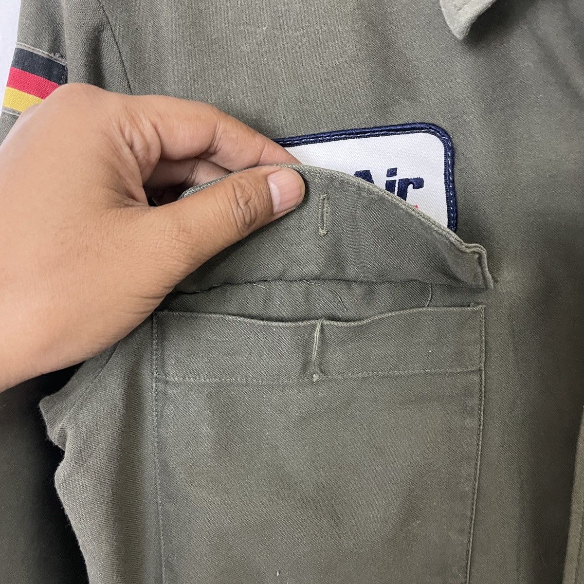Vintage Vintage German Army Wahler 8355 Jacket Size US S / EU 44-46 / 1 - 5 Thumbnail