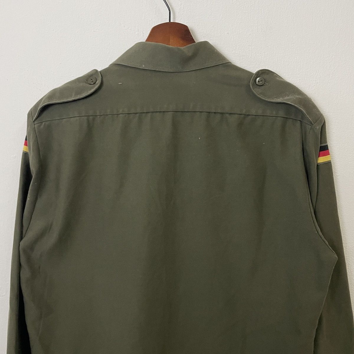 Vintage Vintage German Army Wahler 8355 Jacket Size US S / EU 44-46 / 1 - 10 Thumbnail