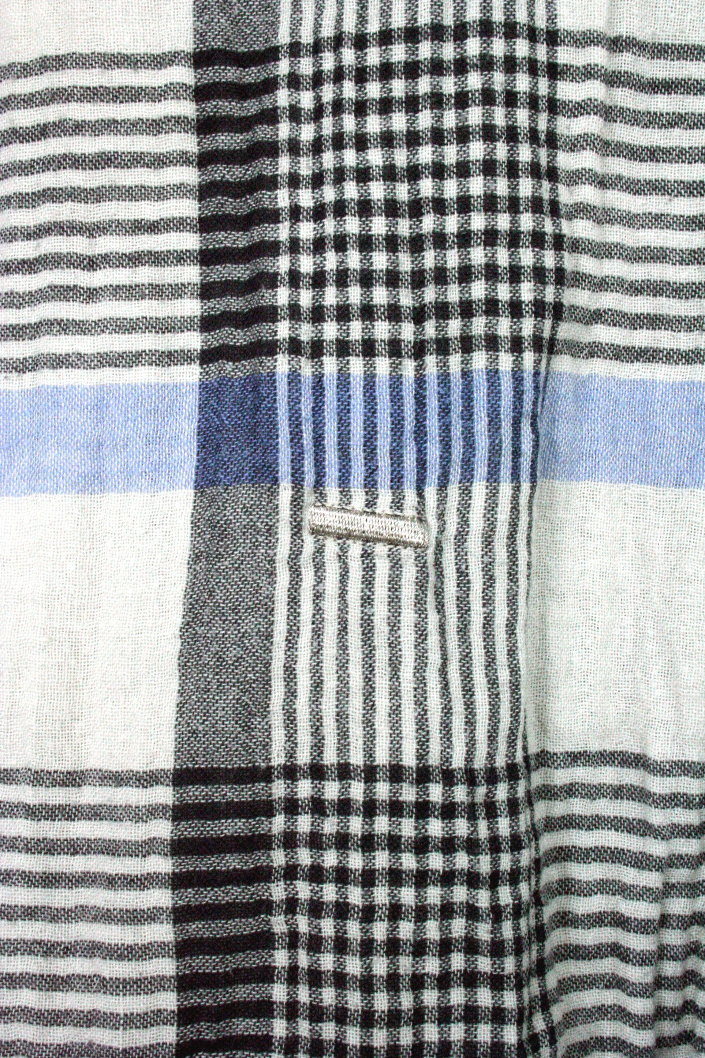 Robert Geller Robert Geller California Button Up Shadow Plaid XS Small Size US S / EU 44-46 / 1 - 5 Thumbnail