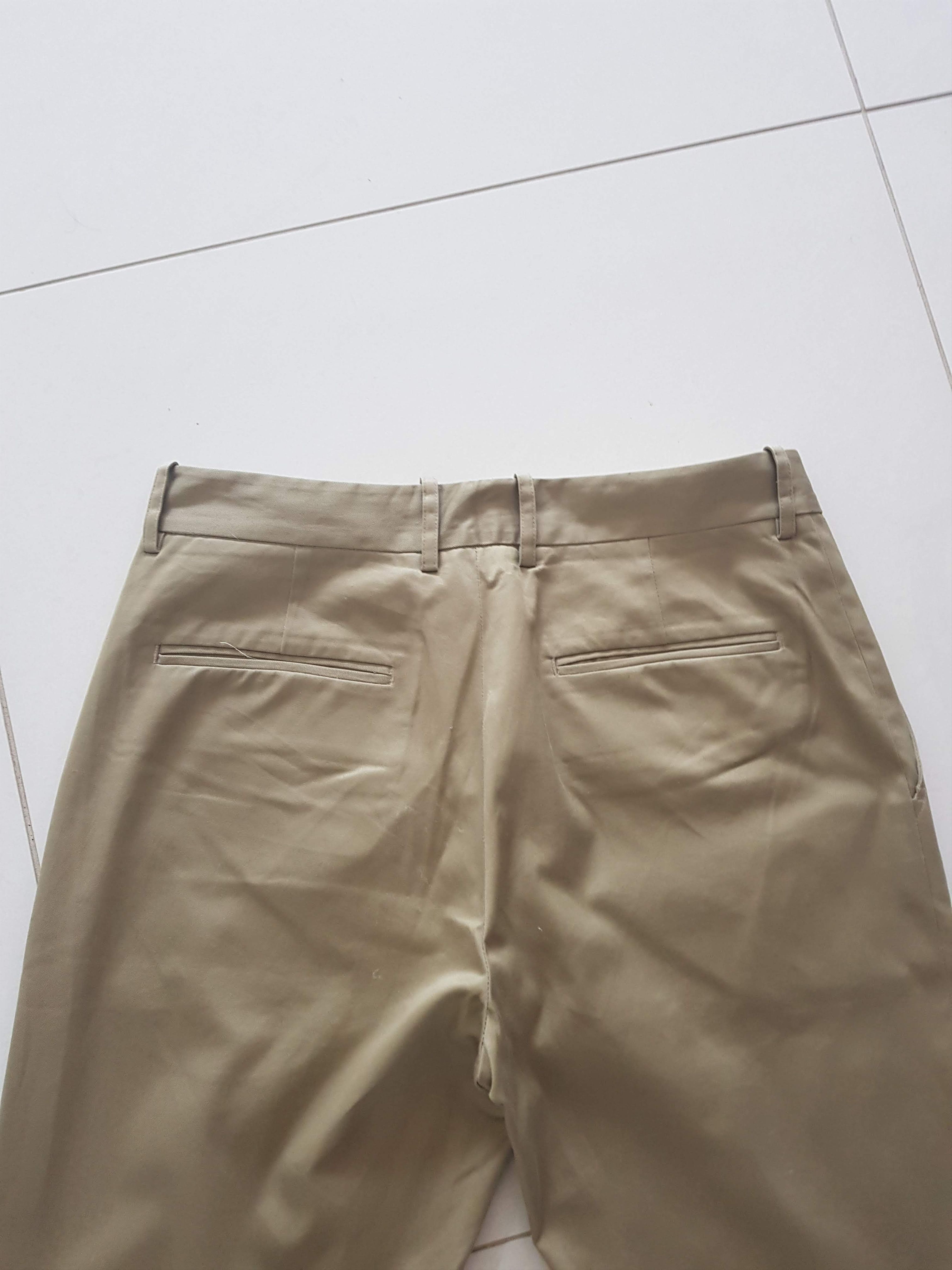 Steven Alan Relaxed Chino - Khaki Size US 31 - 3 Thumbnail