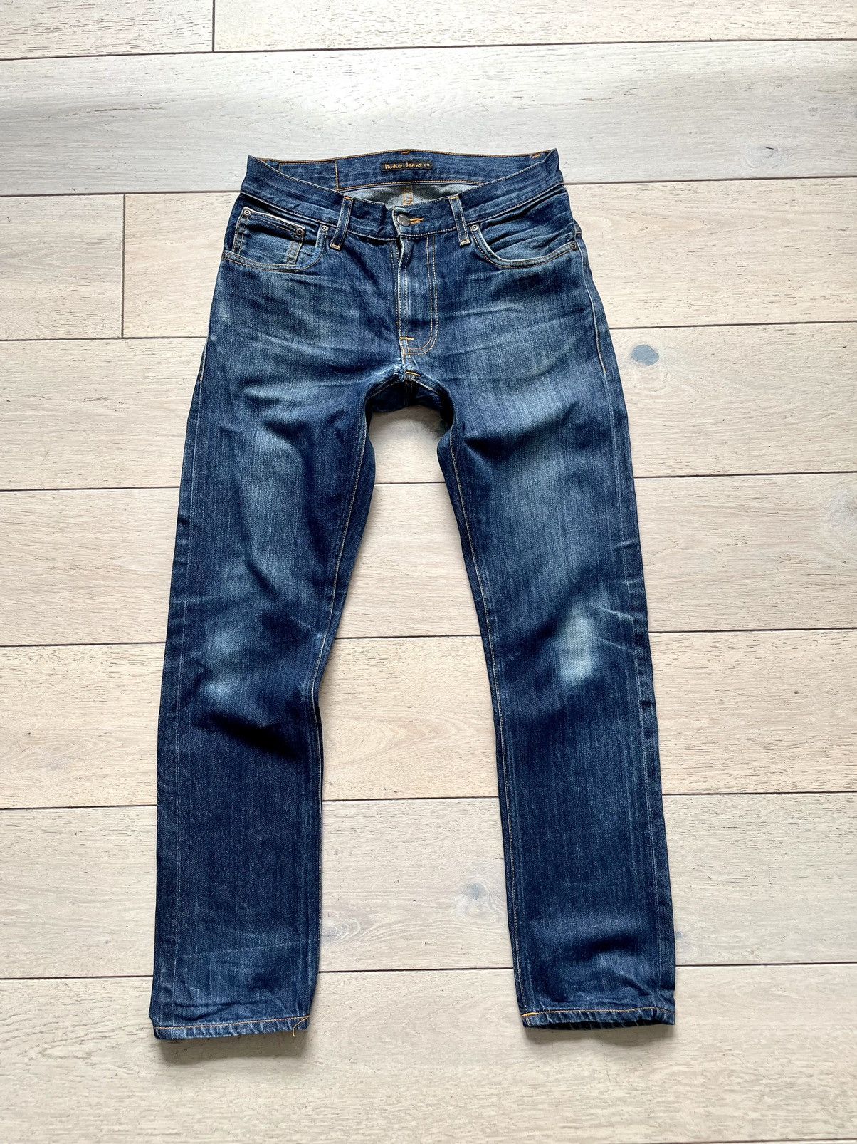 Nudie Jeans Thin Finn dry heavy selvage | Grailed