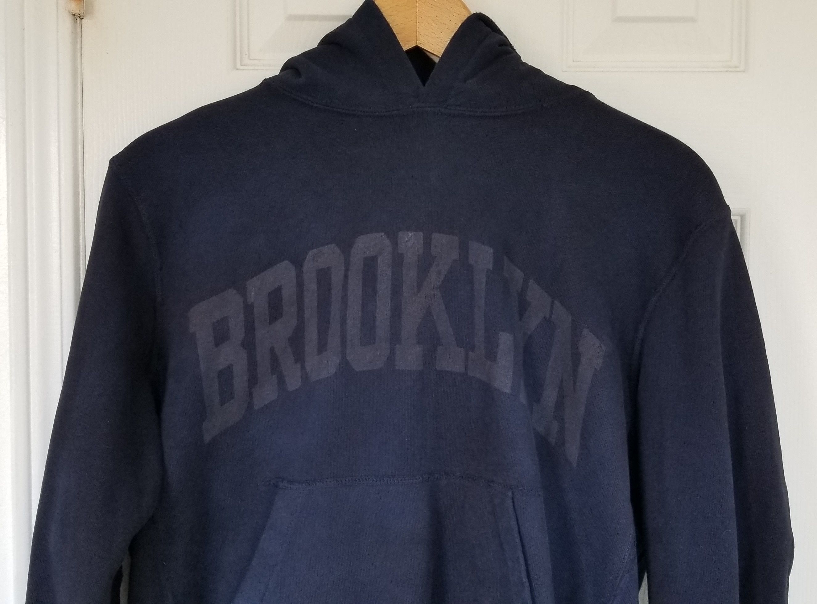 Remi Relief Remi Relief Brooklyn Hoodie Camiel Kapital Navy Sweatshirt Size US S / EU 44-46 / 1 - 1 Thumbnail