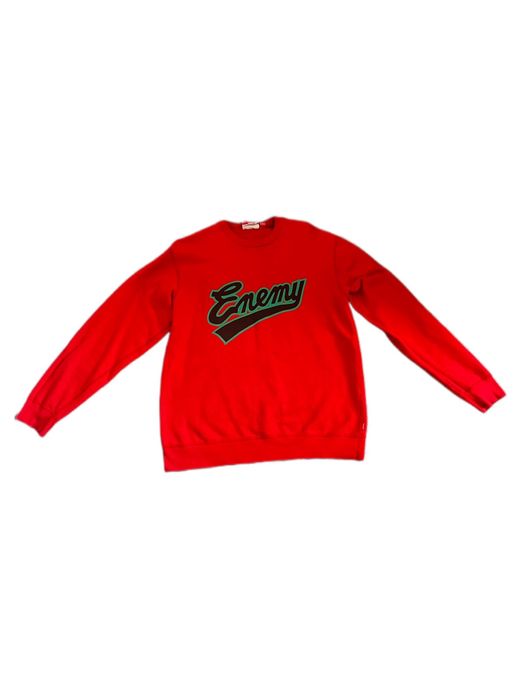 Supreme public best sale enemy crewneck