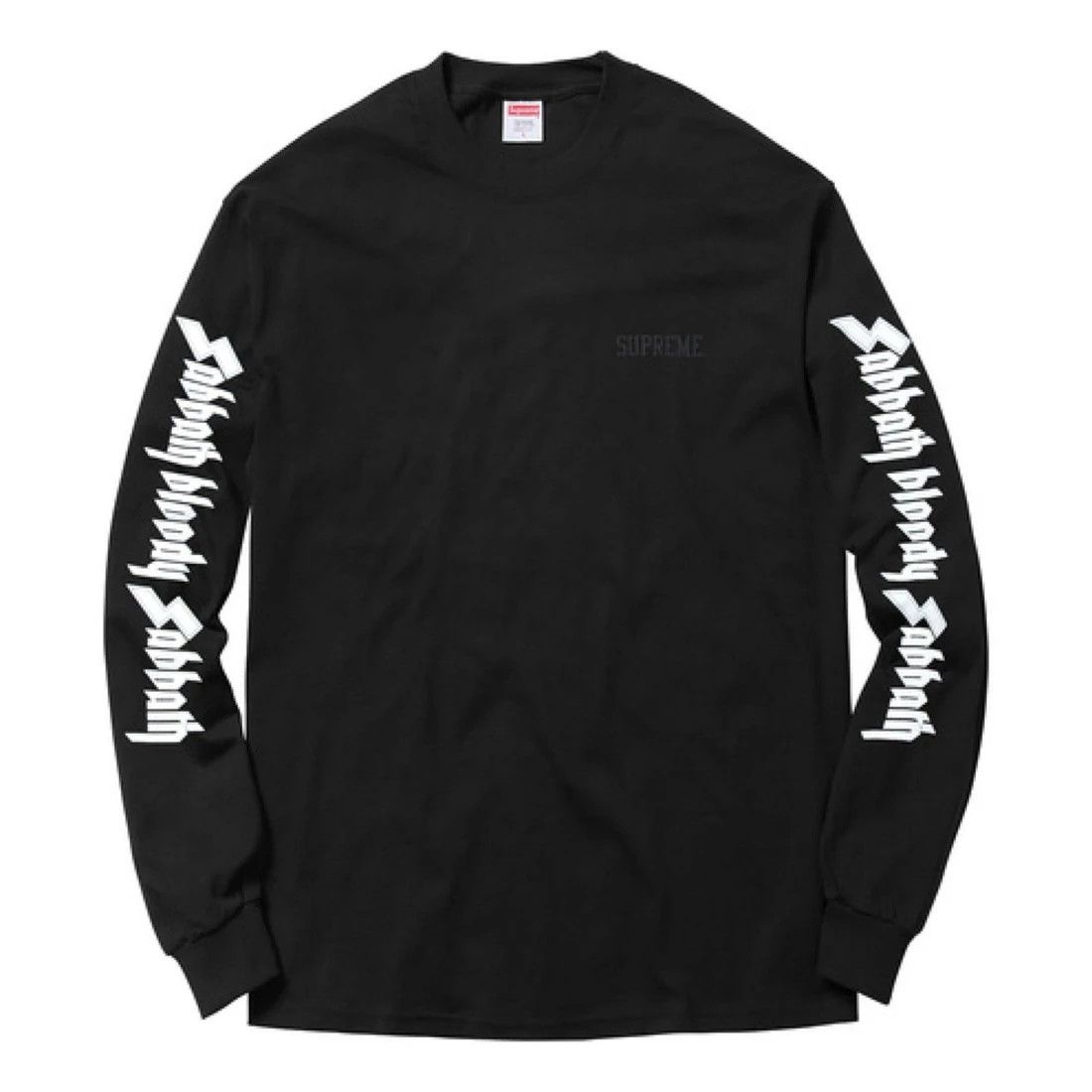 Supreme Black Sabbath メッシュ長袖カットソー M Supreme Supreme x Black Sabbath Long Sleeve T-Shirt | Grailed