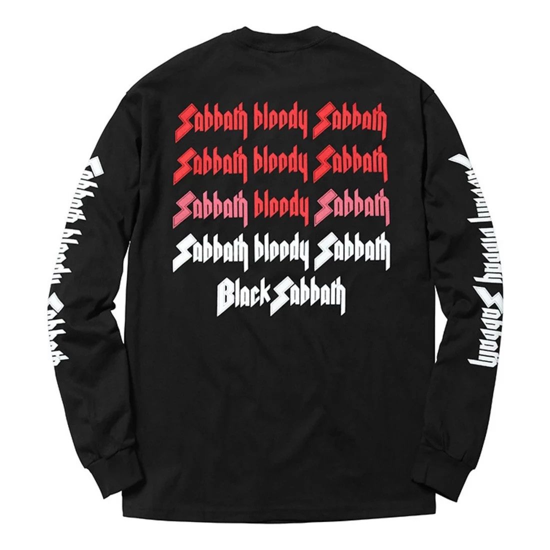 Supreme Supreme x Black Sabbath Long Sleeve T-Shirt | Grailed