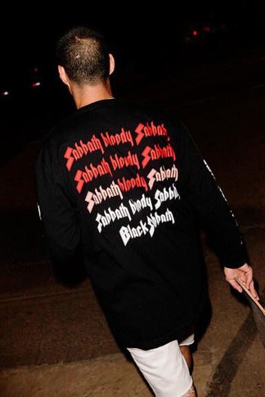 Supreme Supreme x Black Sabbath Long Sleeve T-Shirt Hellstar Chrome Size US M / EU 48-50 / 2 - 6 Thumbnail