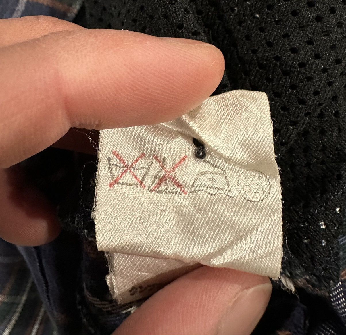Undercover Undercover AW 1996 Blue Tartan Cargo Pant Size US 30 / EU 46 - 8 Thumbnail