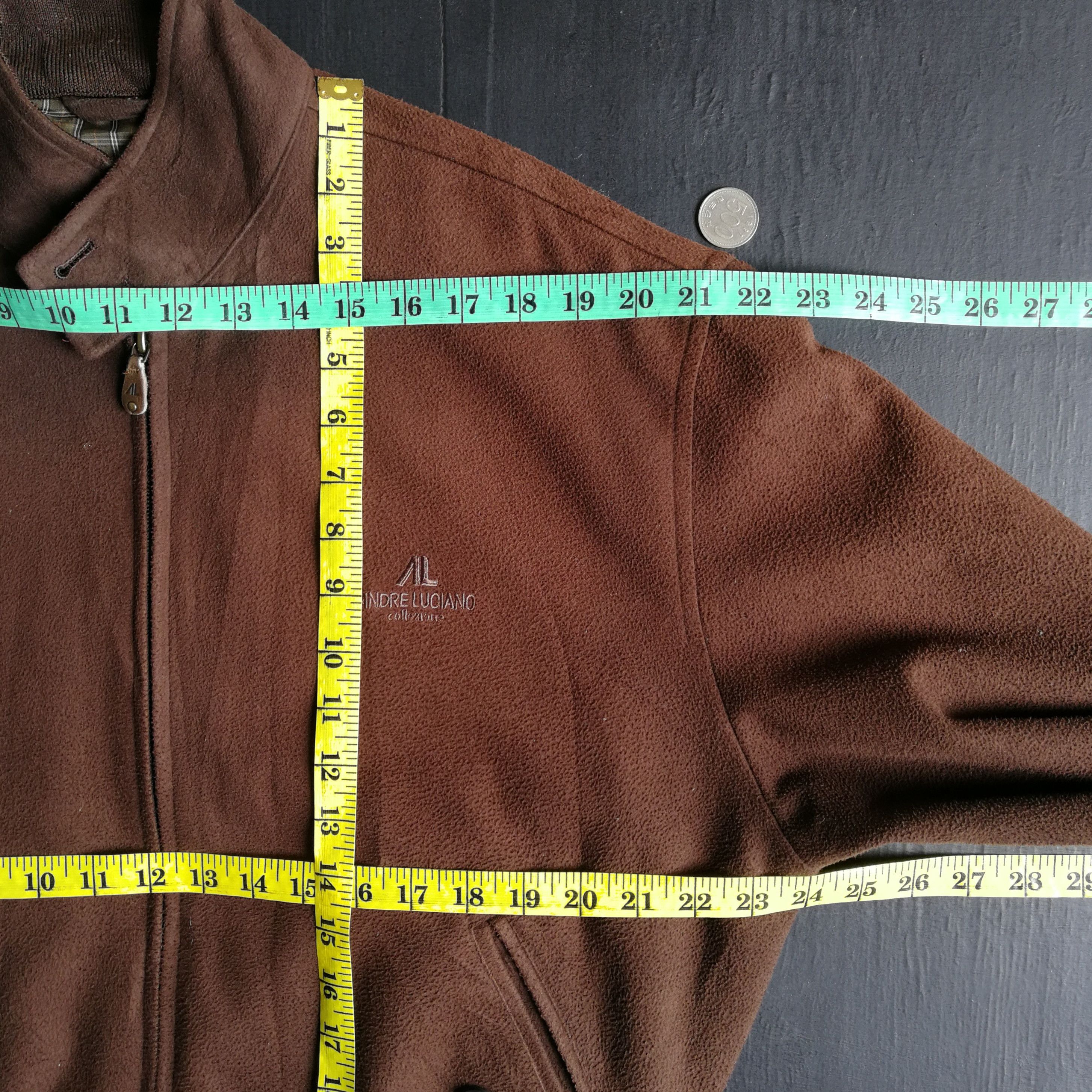 Andreluciano Andreluciano Style Bomber Jacket Size M Size US M / EU 48-50 / 2 - 12 Thumbnail