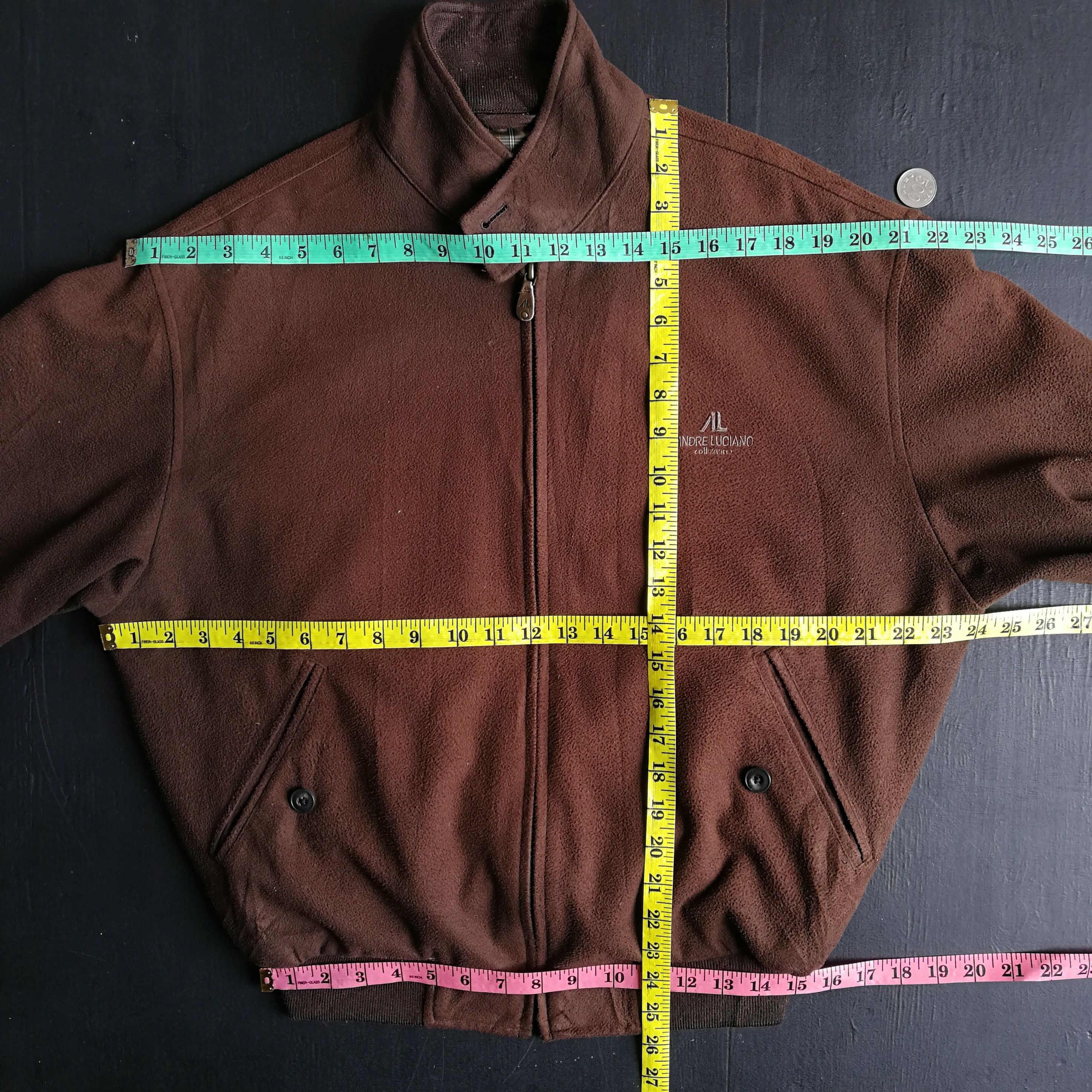 Andreluciano Andreluciano Style Bomber Jacket Size M Size US M / EU 48-50 / 2 - 11 Thumbnail