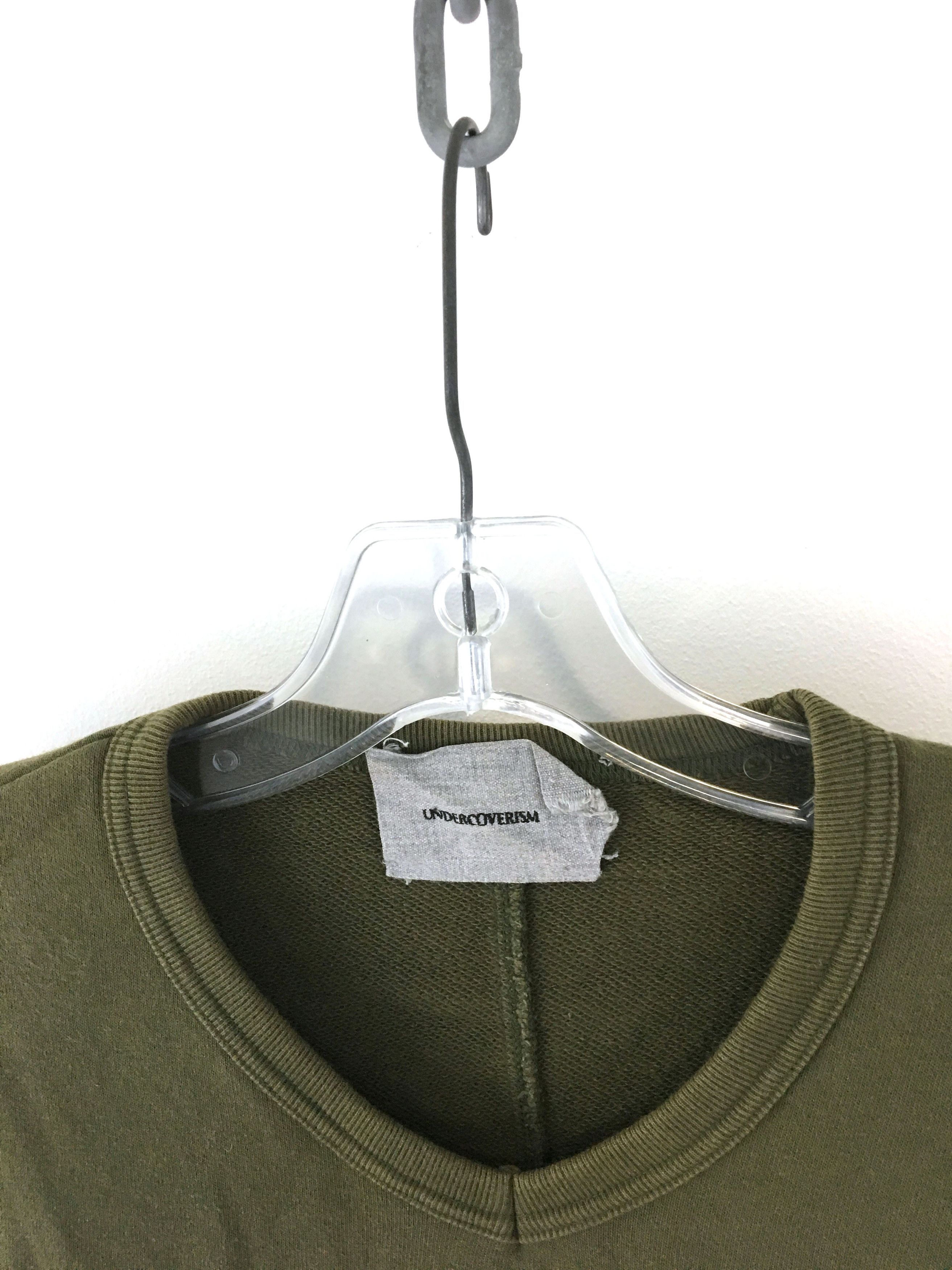 Undercover AW13 Anatomicouture Embroidered Heart Crewneck Size US M / EU 48-50 / 2 - 2 Thumbnail