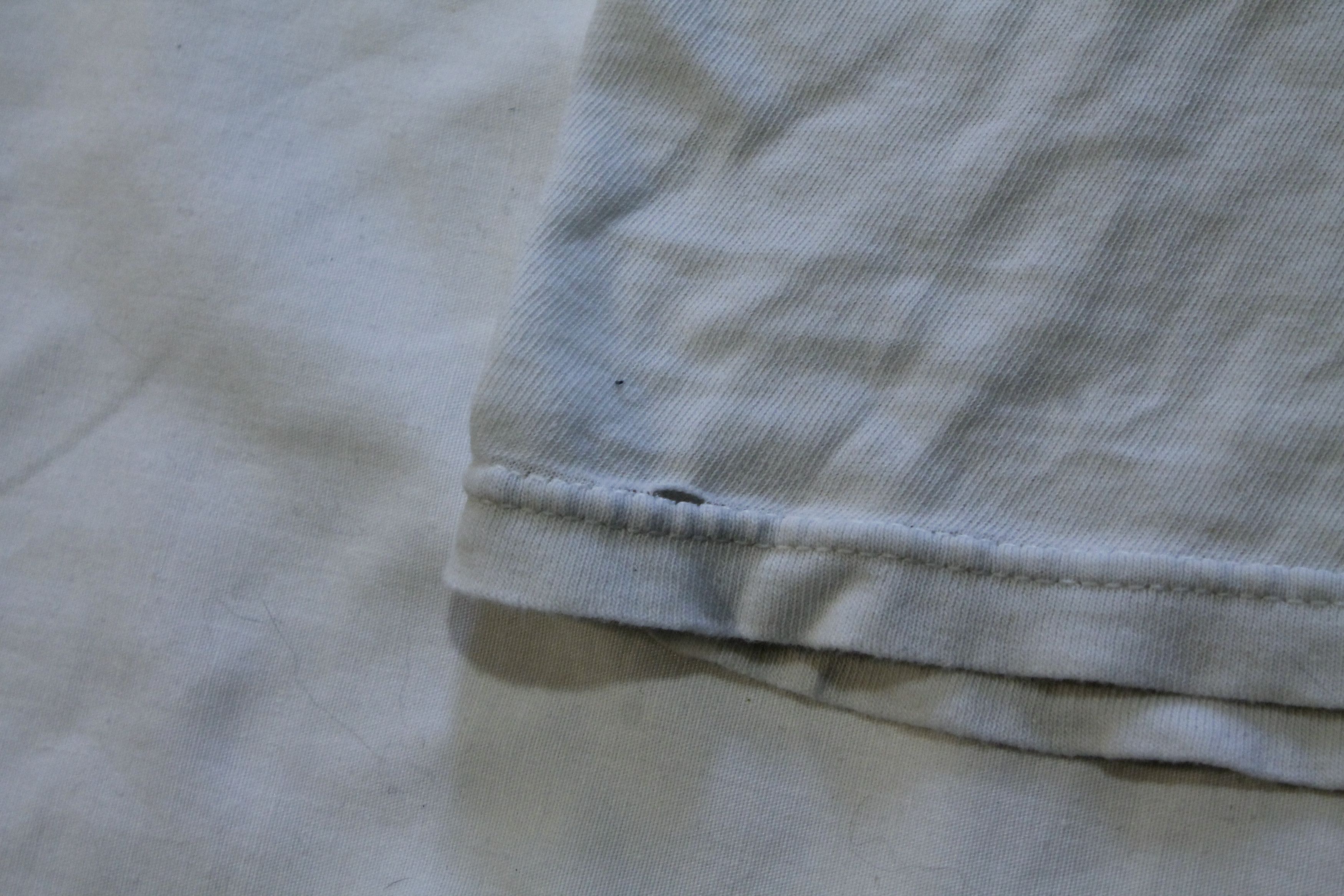 Stussy Distressed big logo "folded" tee Size US L / EU 52-54 / 3 - 4 Thumbnail