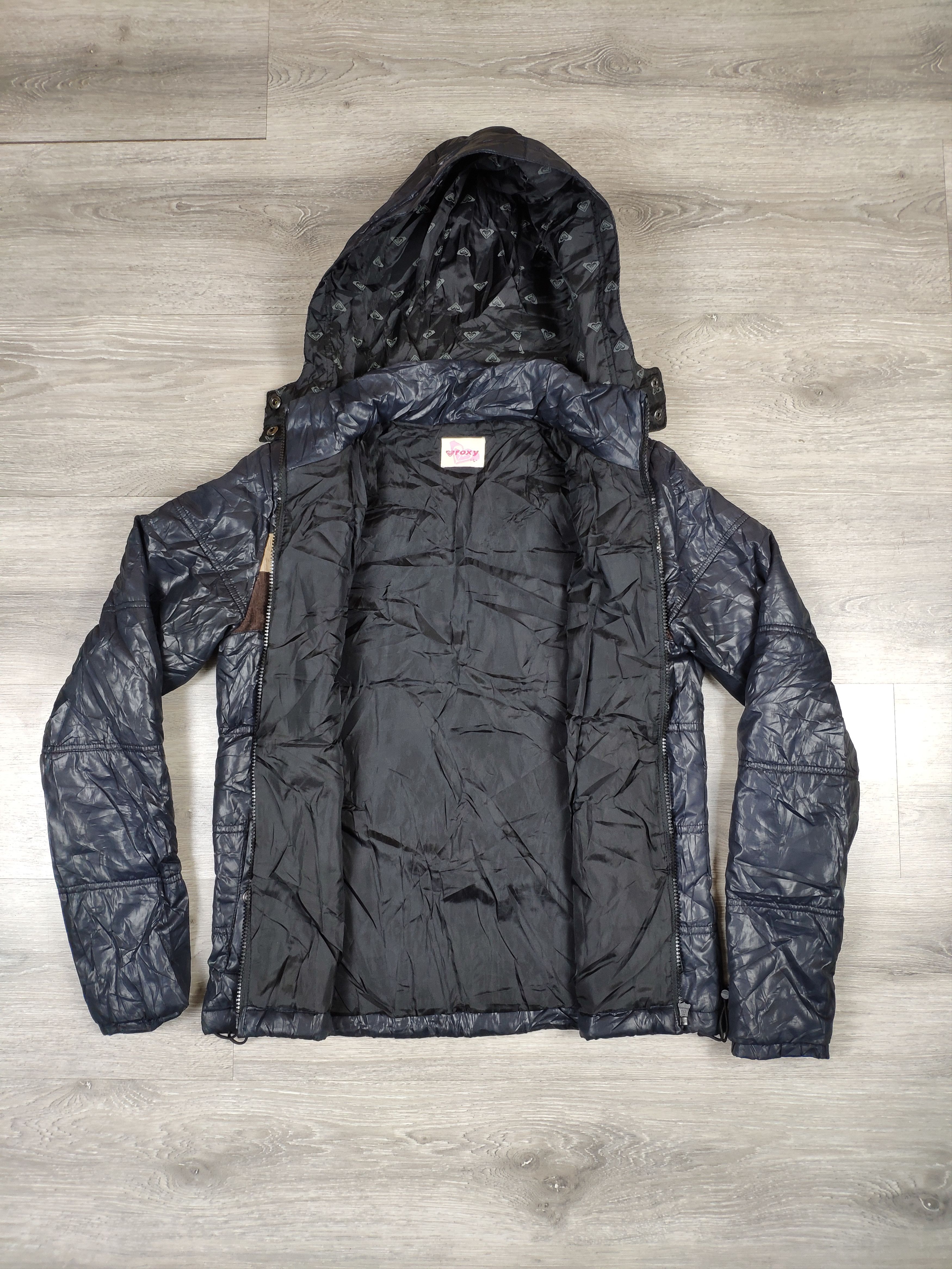 Japanese Brand × Vintage Steal 💥 Vintage Roxy Puffer Jacket Moncler Style Size S / US 4 / IT 40 - 4 Thumbnail
