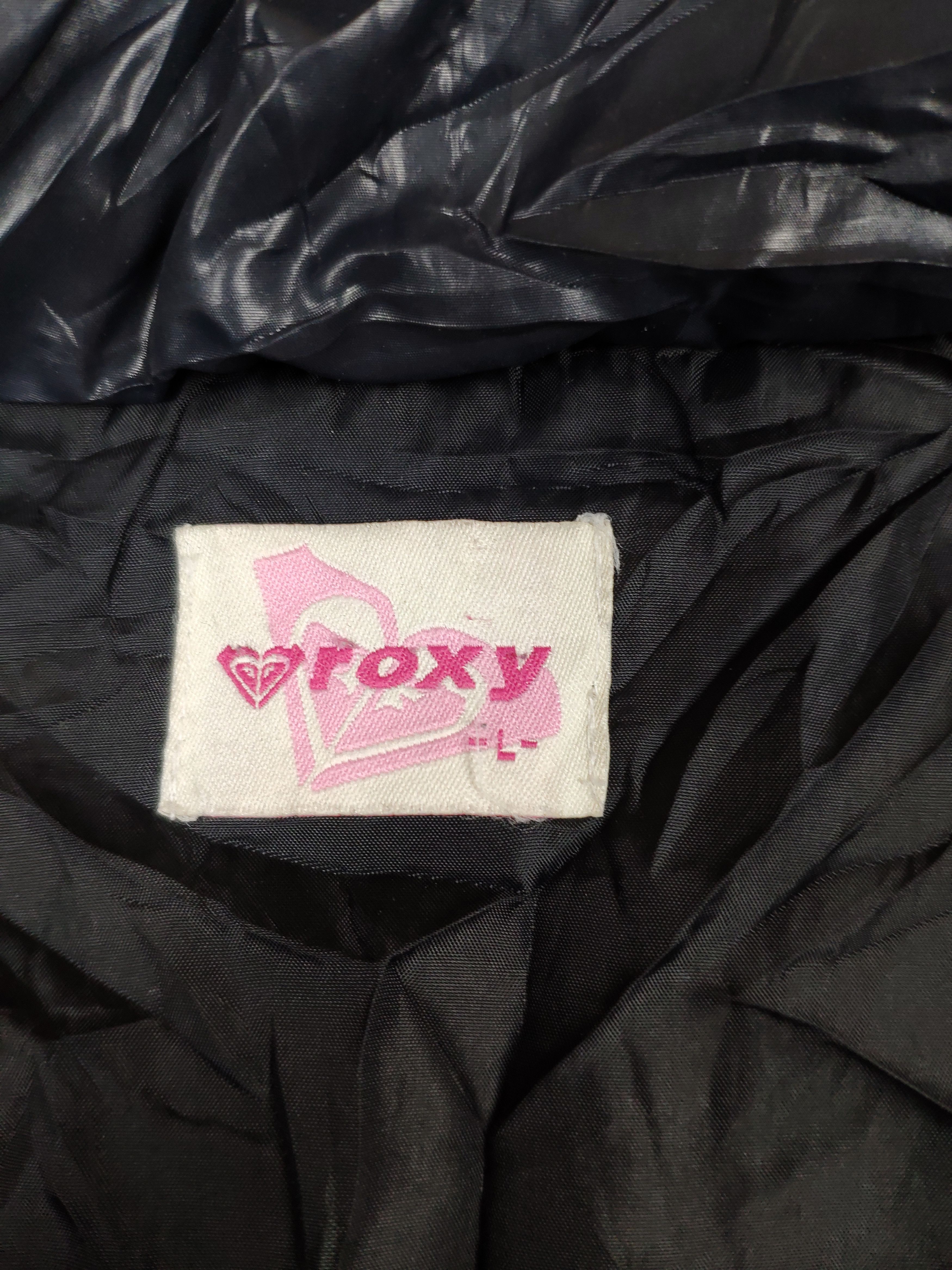 Japanese Brand × Vintage Steal 💥 Vintage Roxy Puffer Jacket Moncler Style Size S / US 4 / IT 40 - 7 Thumbnail