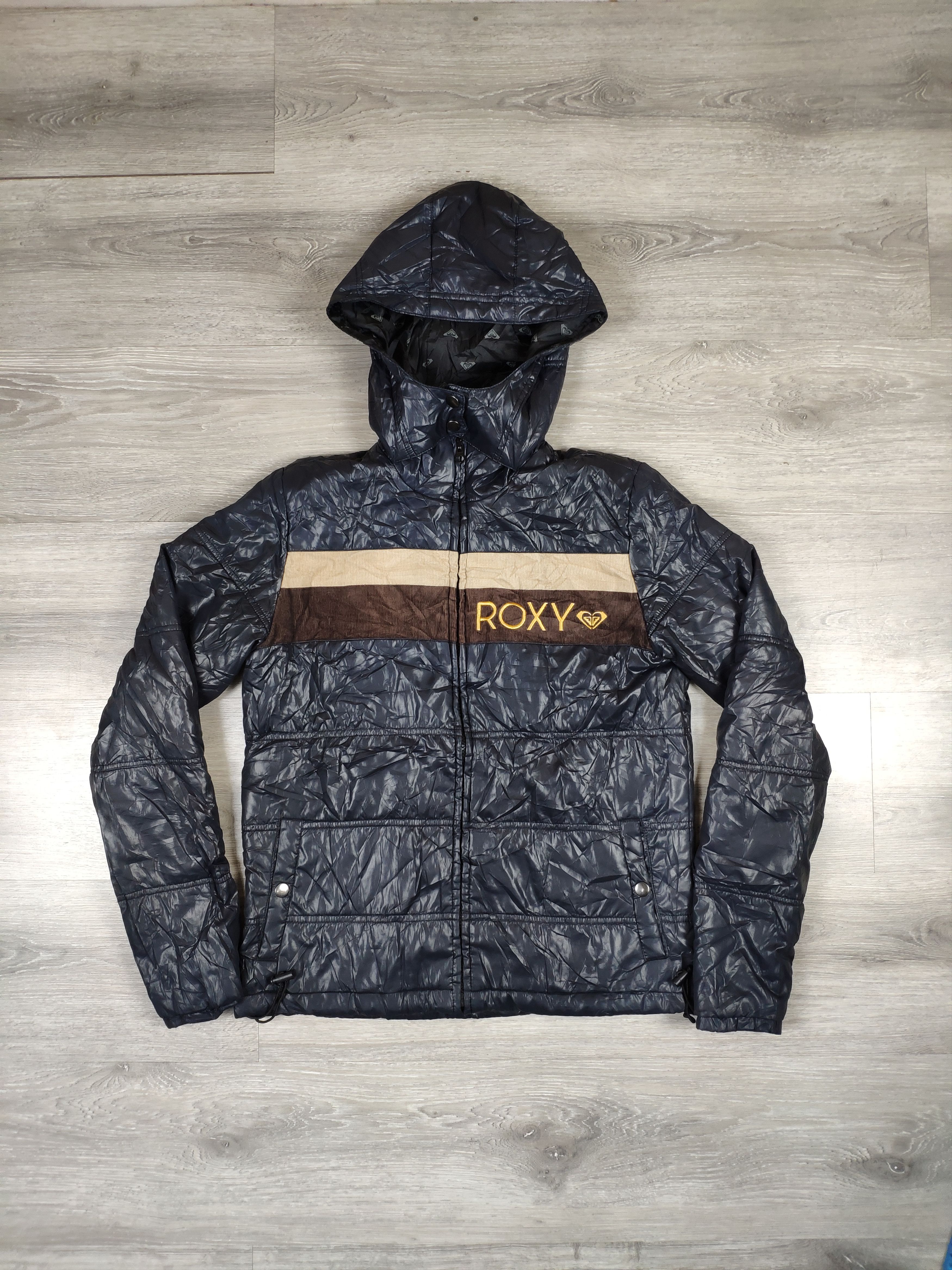 Japanese Brand × Vintage Steal 💥 Vintage Roxy Puffer Jacket Moncler Style Size S / US 4 / IT 40 - 2 Thumbnail