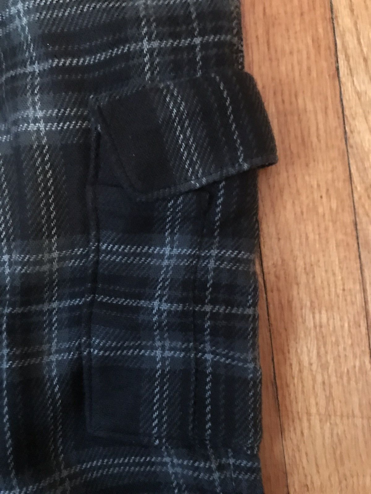 Undercover Underkoverist 1 Off Flannel Ma-1 Trousers Size US 30 / EU 46 - 3 Thumbnail