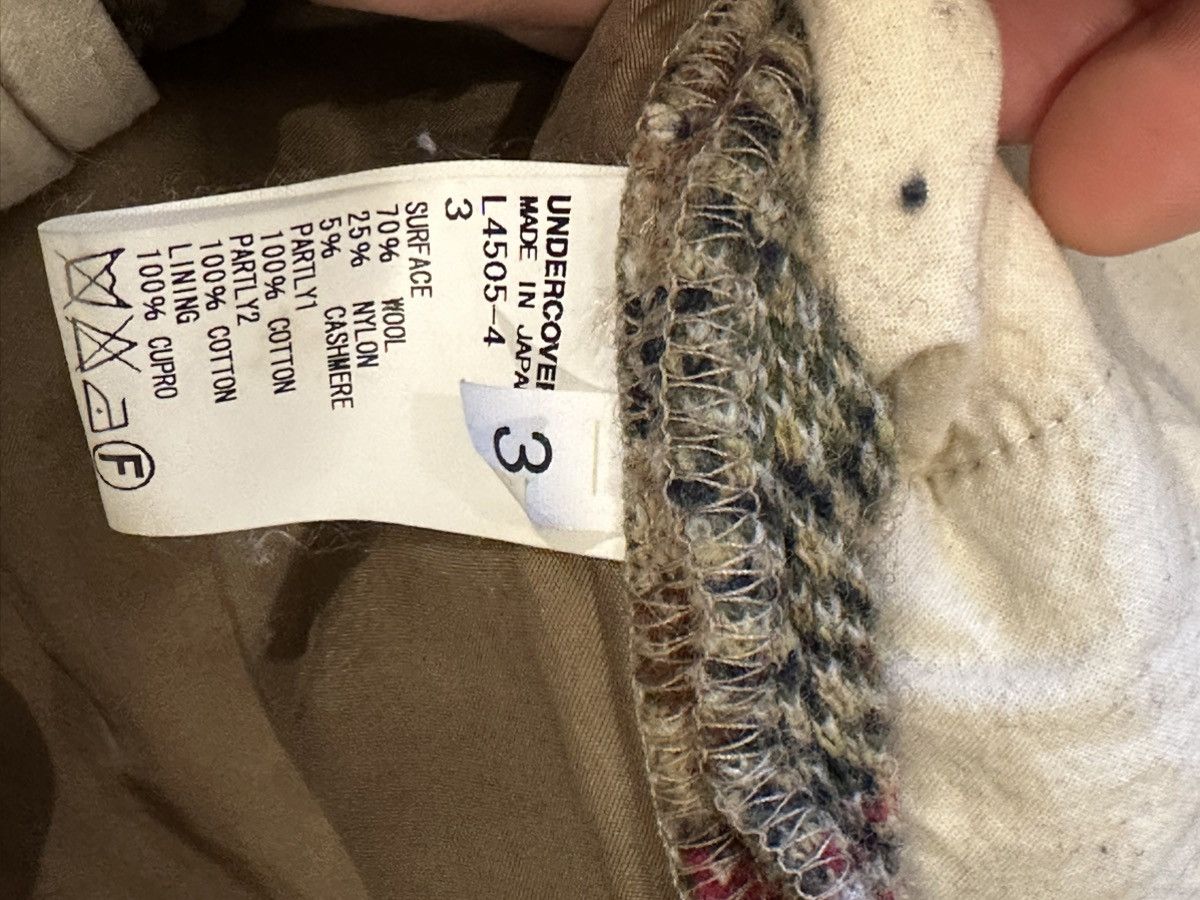 Undercover Underkoverist 1 Off Flannel Ma-1 Trousers Size US 30 / EU 46 - 6 Thumbnail