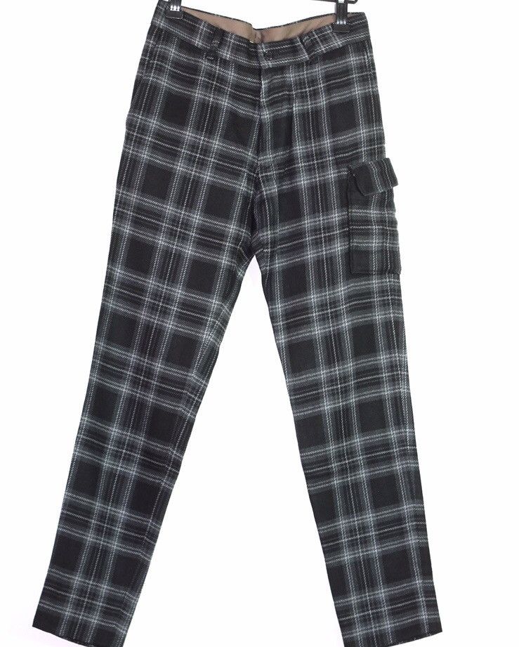 Undercover Underkoverist 1 Off Flannel Ma-1 Trousers Size US 30 / EU 46 - 1 Thumbnail