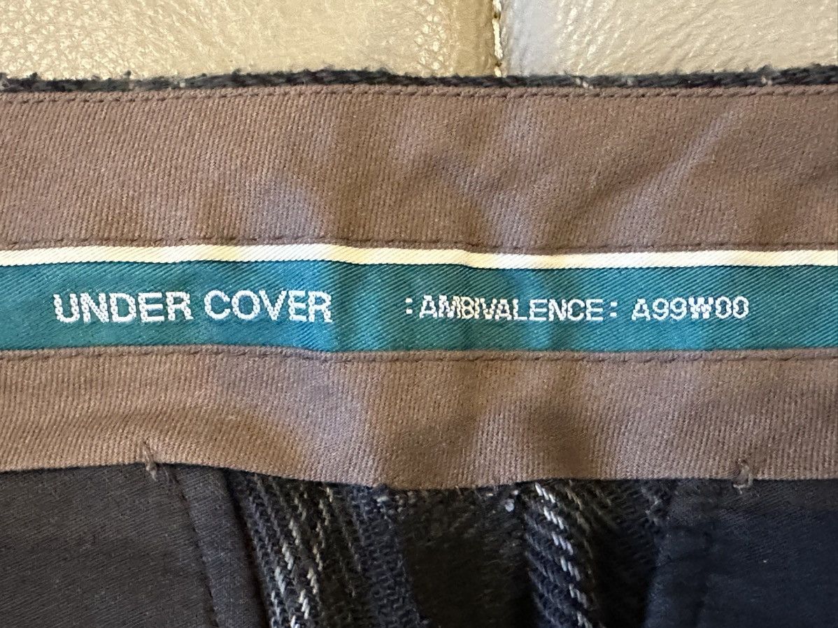 Undercover Underkoverist 1 Off Flannel Ma-1 Trousers Size US 30 / EU 46 - 7 Thumbnail