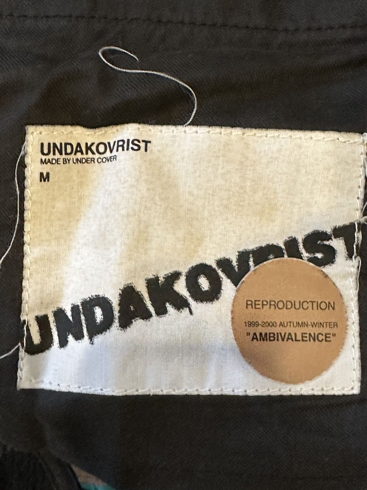 Undercover Underkoverist 1 Off Flannel Ma-1 Trousers Size US 30 / EU 46 - 5 Thumbnail