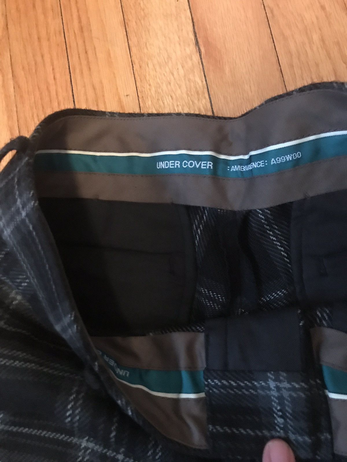 Undercover Underkoverist 1 Off Flannel Ma-1 Trousers Size US 30 / EU 46 - 2 Thumbnail