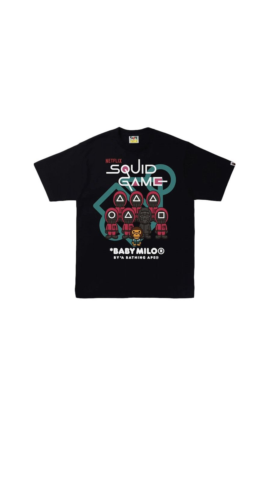 Bape BAPE x Squid Game Baby Milo Tee | Grailed