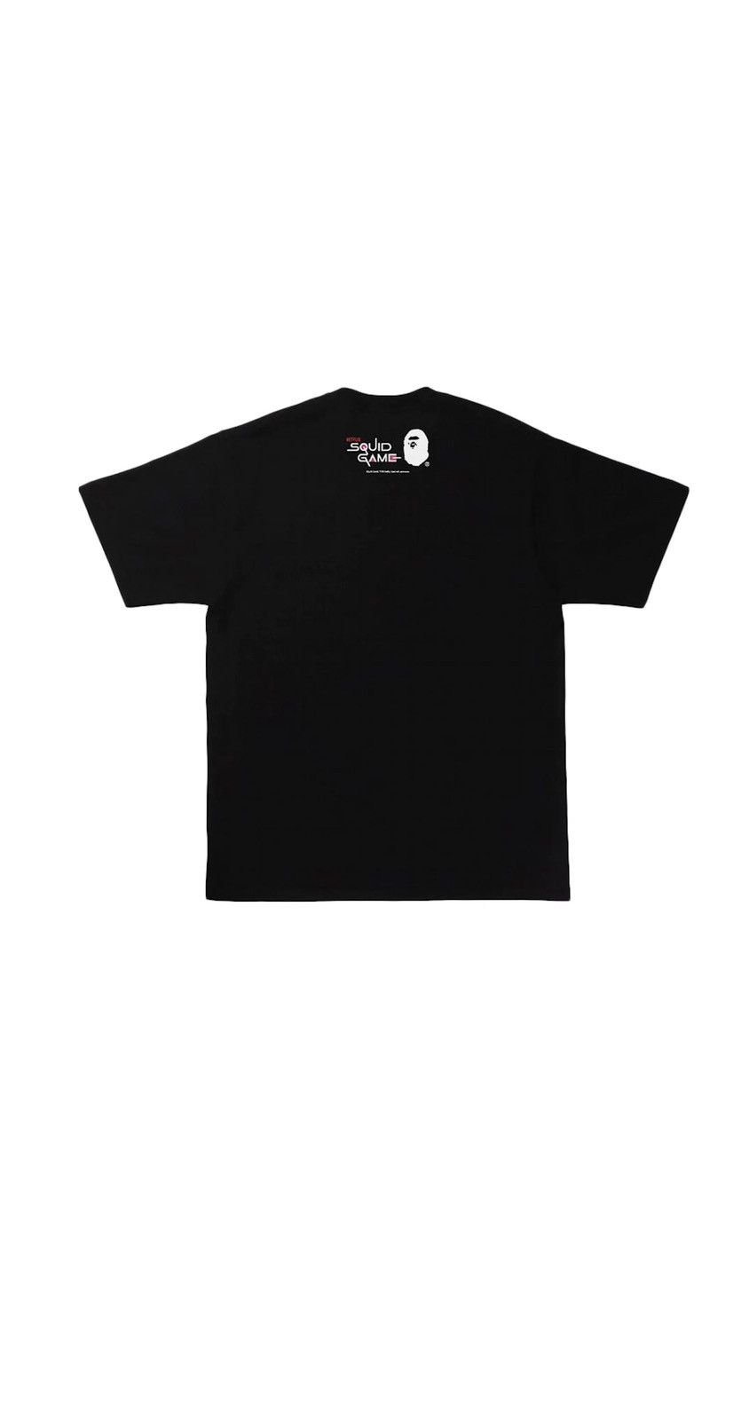 BAPE x Squid Game Baby Milo Tee Black