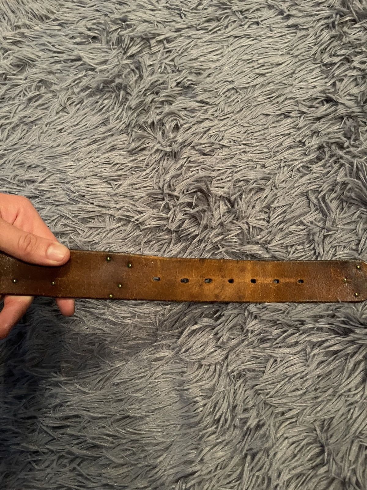 Etro × Vintage Etro 80s vintage iconic cows logo belt 101cm Size 32 - 4 Thumbnail