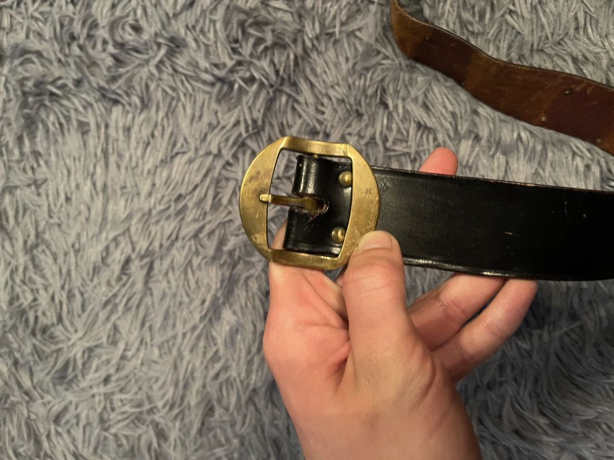Etro × Vintage Etro 80s vintage iconic cows logo belt 101cm Size 32 - 8 Thumbnail