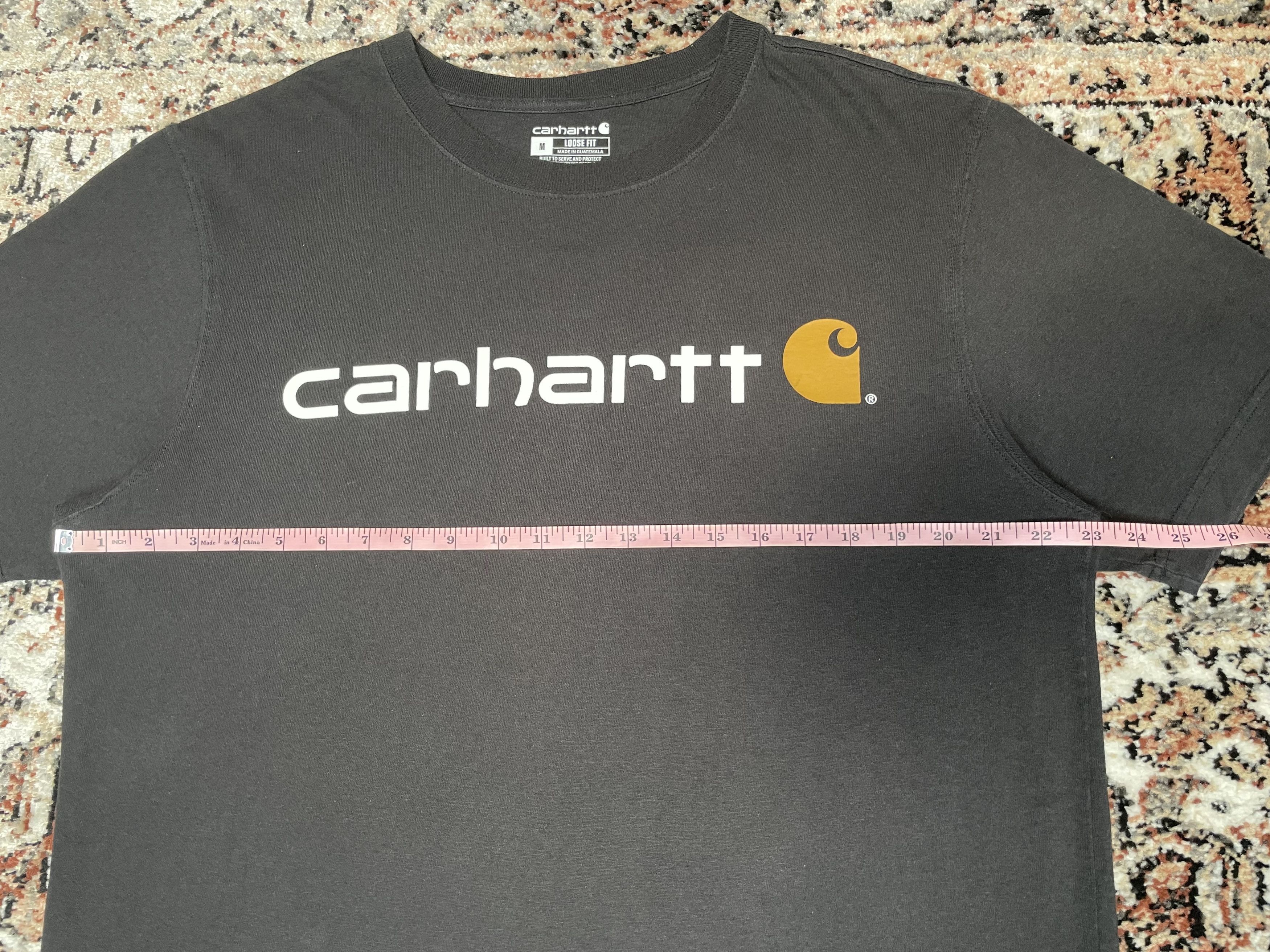 Carhartt Carhartt - Black Tshirt Size US M / EU 48-50 / 2 - 5 Thumbnail