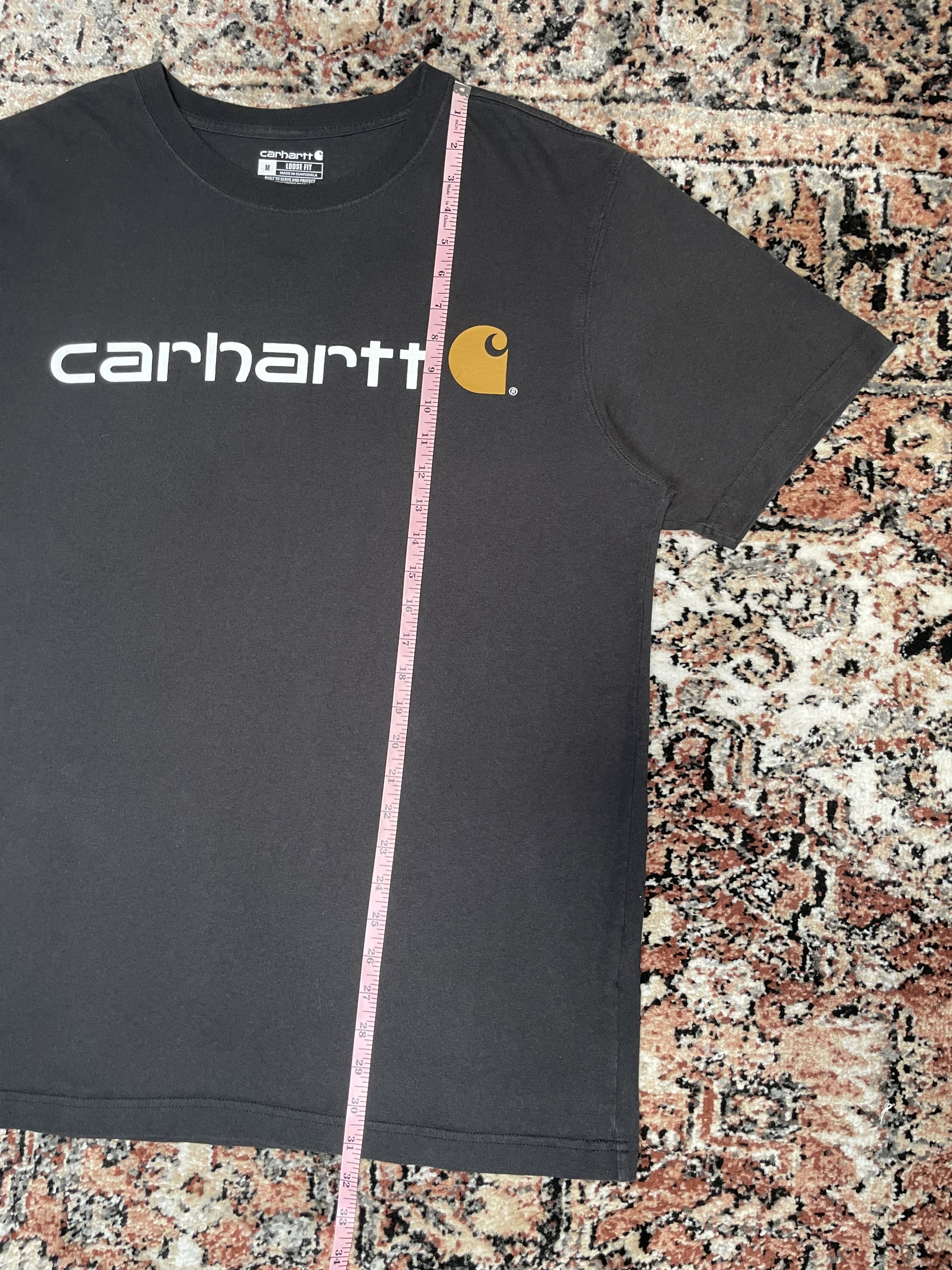 Carhartt Carhartt - Black Tshirt Size US M / EU 48-50 / 2 - 4 Thumbnail