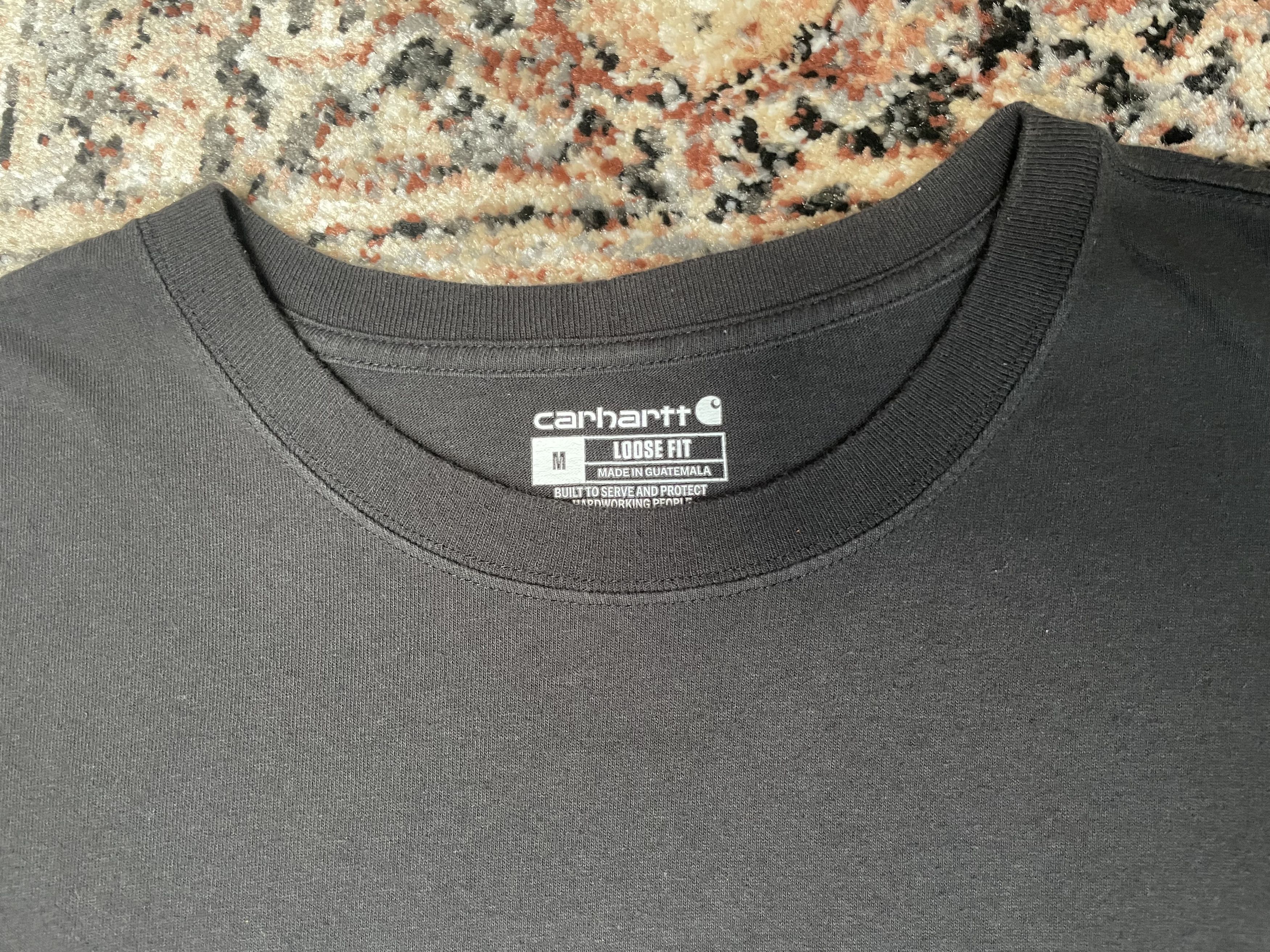 Carhartt Carhartt - Black Tshirt Size US M / EU 48-50 / 2 - 3 Thumbnail