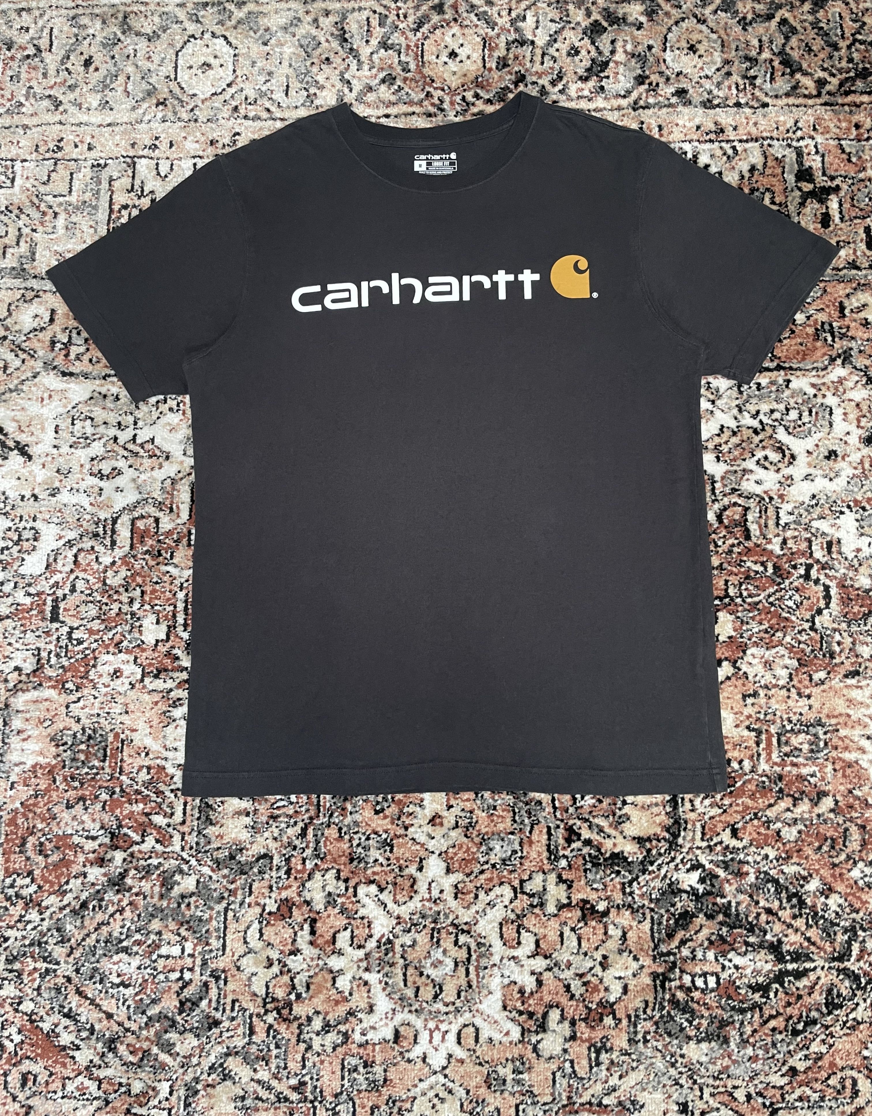 Carhartt Carhartt - Black Tshirt Size US M / EU 48-50 / 2 - 1 Thumbnail