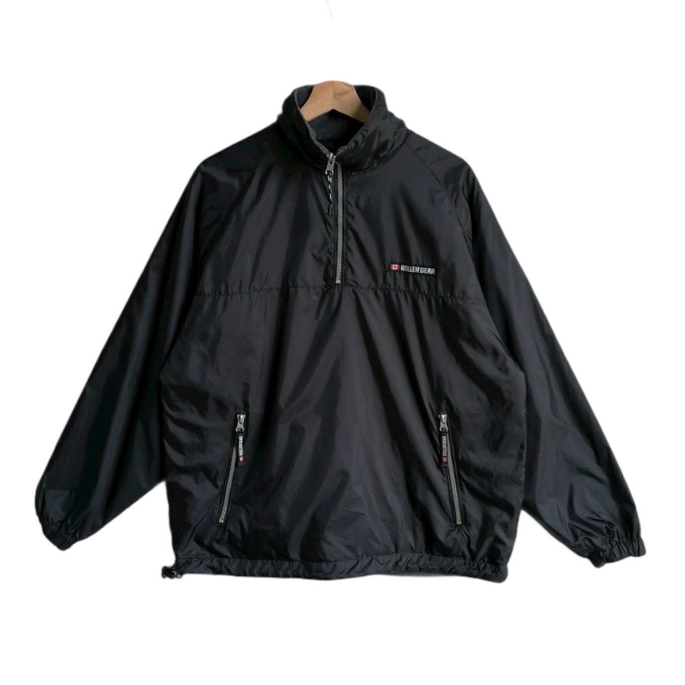 image of Roller Gear Canada Flag Reversible Jacket, Men's (Size Medium)