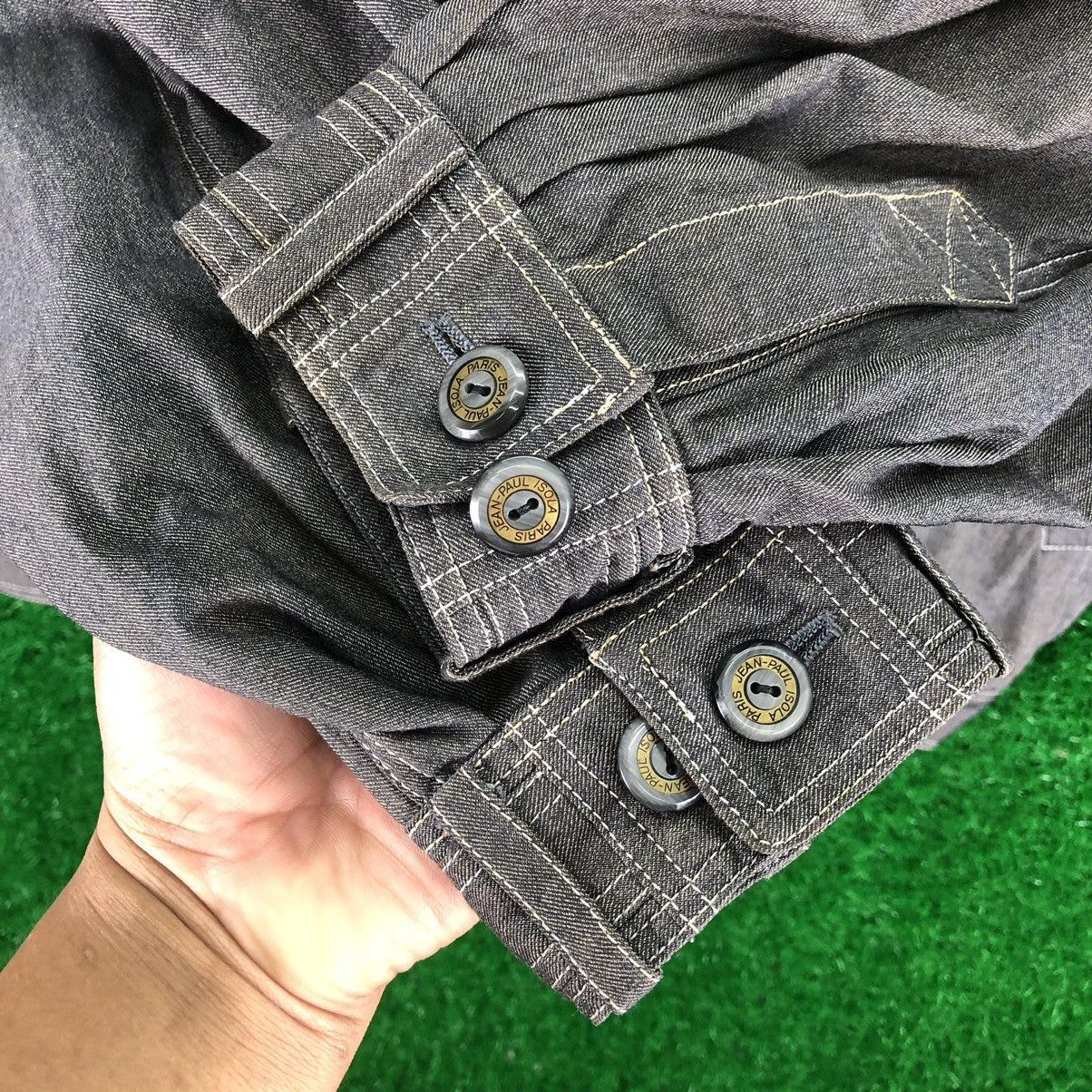 Japanese Brand Vintage Parachute Bomber Style by Jeans Paul Isola Paris Size US L / EU 52-54 / 3 - 11 Thumbnail