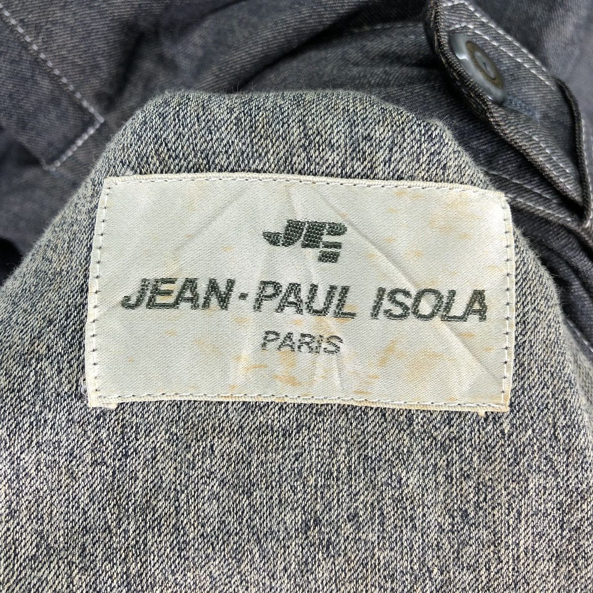 Japanese Brand Vintage Parachute Bomber Style by Jeans Paul Isola Paris Size US L / EU 52-54 / 3 - 15 Thumbnail