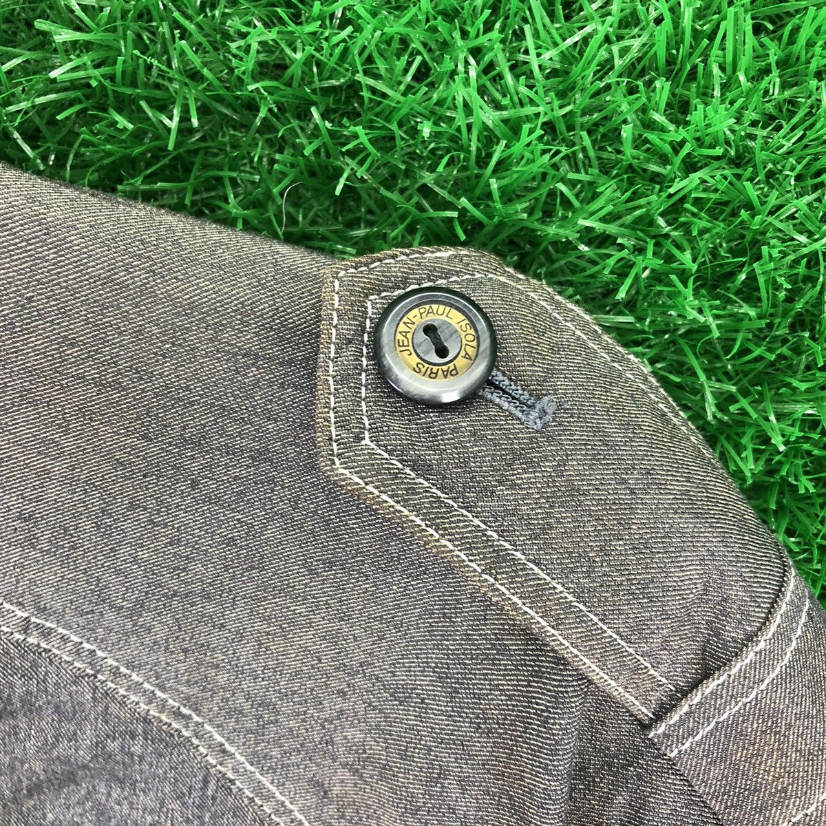 Japanese Brand Vintage Parachute Bomber Style by Jeans Paul Isola Paris Size US L / EU 52-54 / 3 - 7 Thumbnail