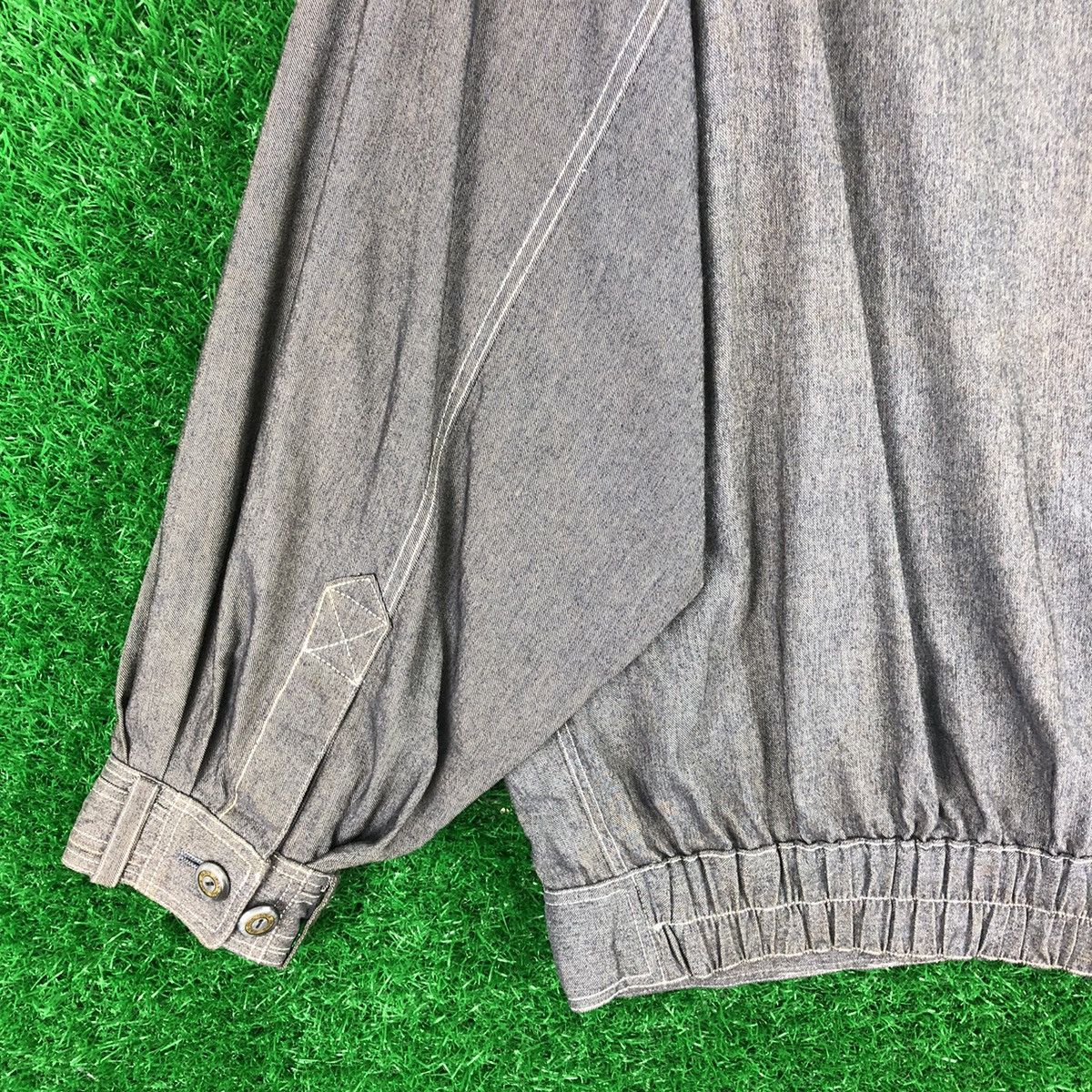 Japanese Brand Vintage Parachute Bomber Style by Jeans Paul Isola Paris Size US L / EU 52-54 / 3 - 6 Thumbnail