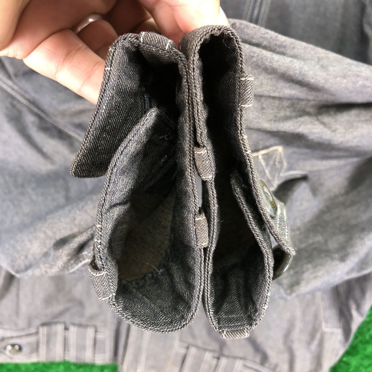 Japanese Brand Vintage Parachute Bomber Style by Jeans Paul Isola Paris Size US L / EU 52-54 / 3 - 10 Thumbnail