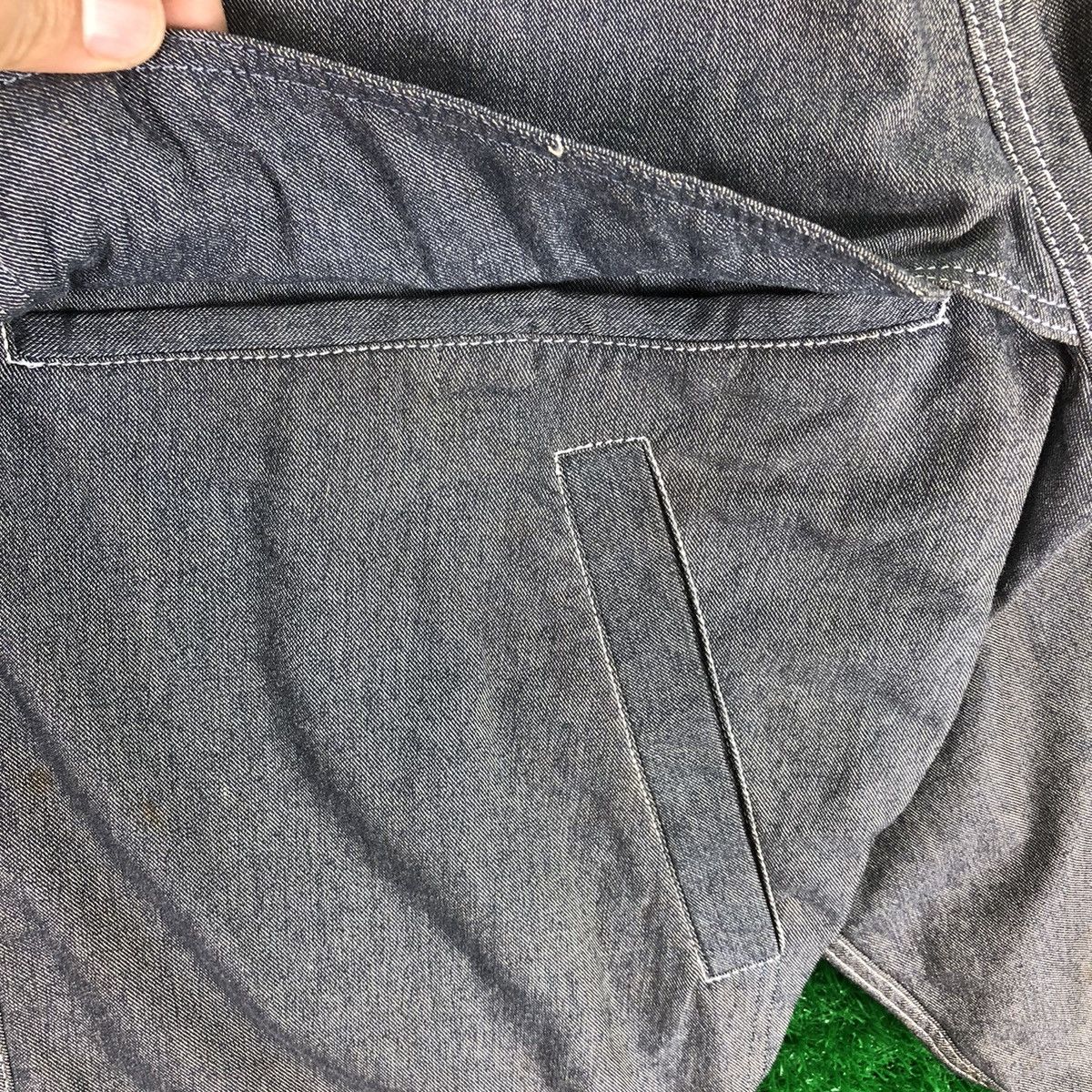 Japanese Brand Vintage Parachute Bomber Style by Jeans Paul Isola Paris Size US L / EU 52-54 / 3 - 9 Thumbnail