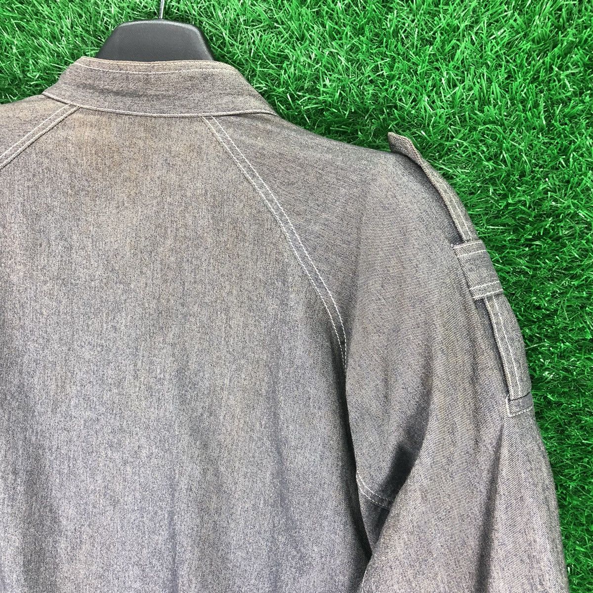 Japanese Brand Vintage Parachute Bomber Style by Jeans Paul Isola Paris Size US L / EU 52-54 / 3 - 5 Thumbnail