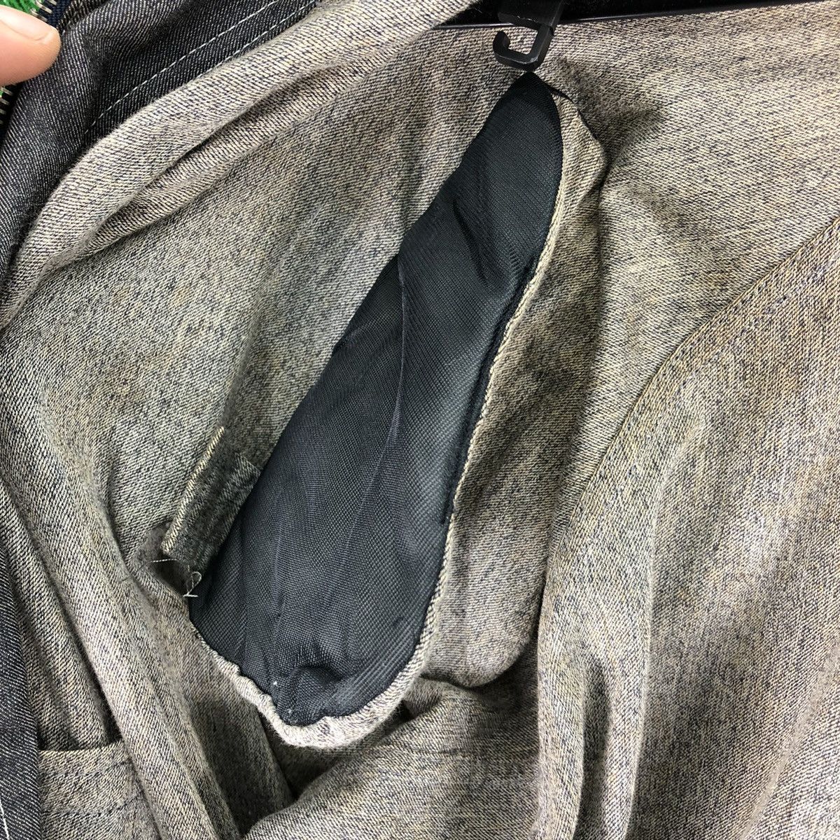 Japanese Brand Vintage Parachute Bomber Style by Jeans Paul Isola Paris Size US L / EU 52-54 / 3 - 12 Thumbnail
