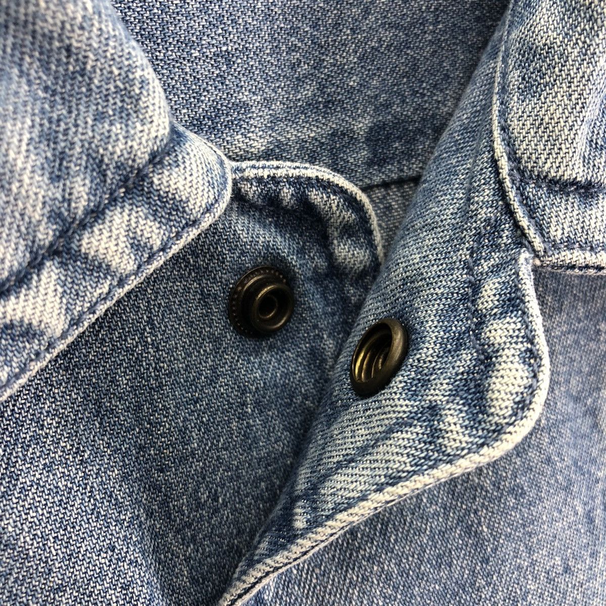 Bugle Boy Vintage 80's Denim Chore Jacket Workwear Style by Bugle Boy Size US XXL / EU 58 / 5 - 7 Thumbnail