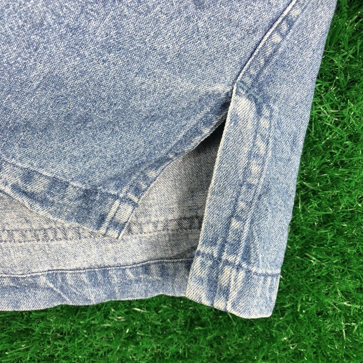 Bugle Boy Vintage 80's Denim Chore Jacket Workwear Style by Bugle Boy Size US XXL / EU 58 / 5 - 10 Thumbnail