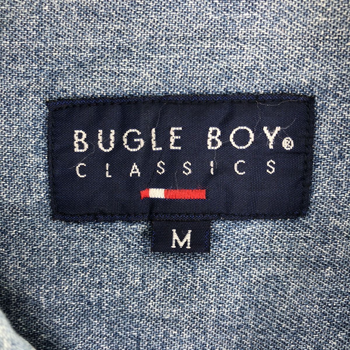 Bugle Boy Vintage 80's Denim Chore Jacket Workwear Style by Bugle Boy Size US XXL / EU 58 / 5 - 13 Thumbnail