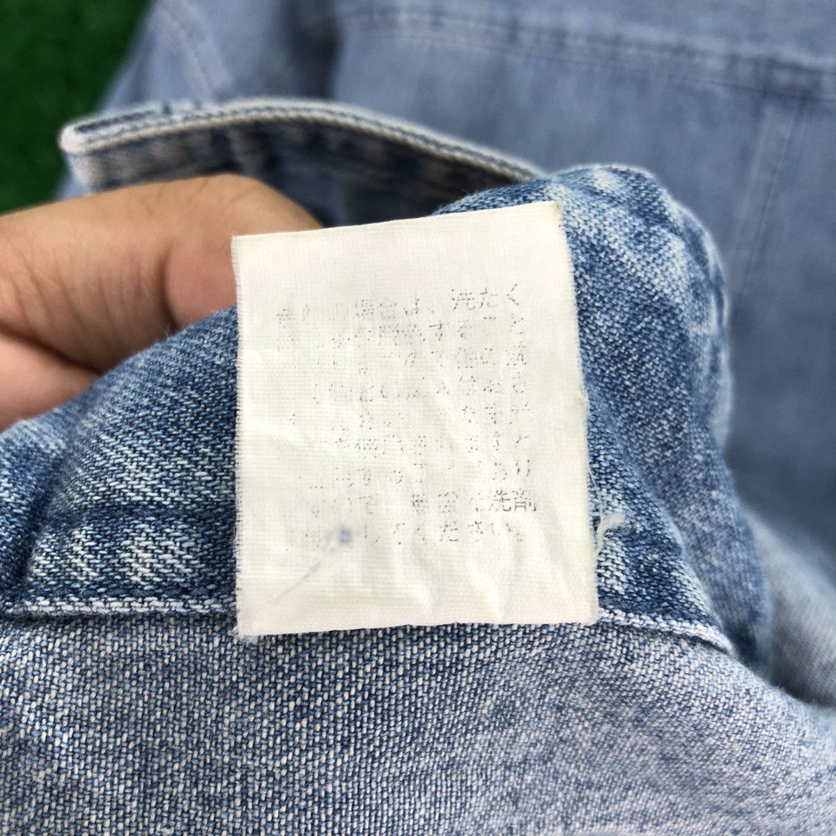 Bugle Boy Vintage 80's Denim Chore Jacket Workwear Style by Bugle Boy Size US XXL / EU 58 / 5 - 15 Thumbnail