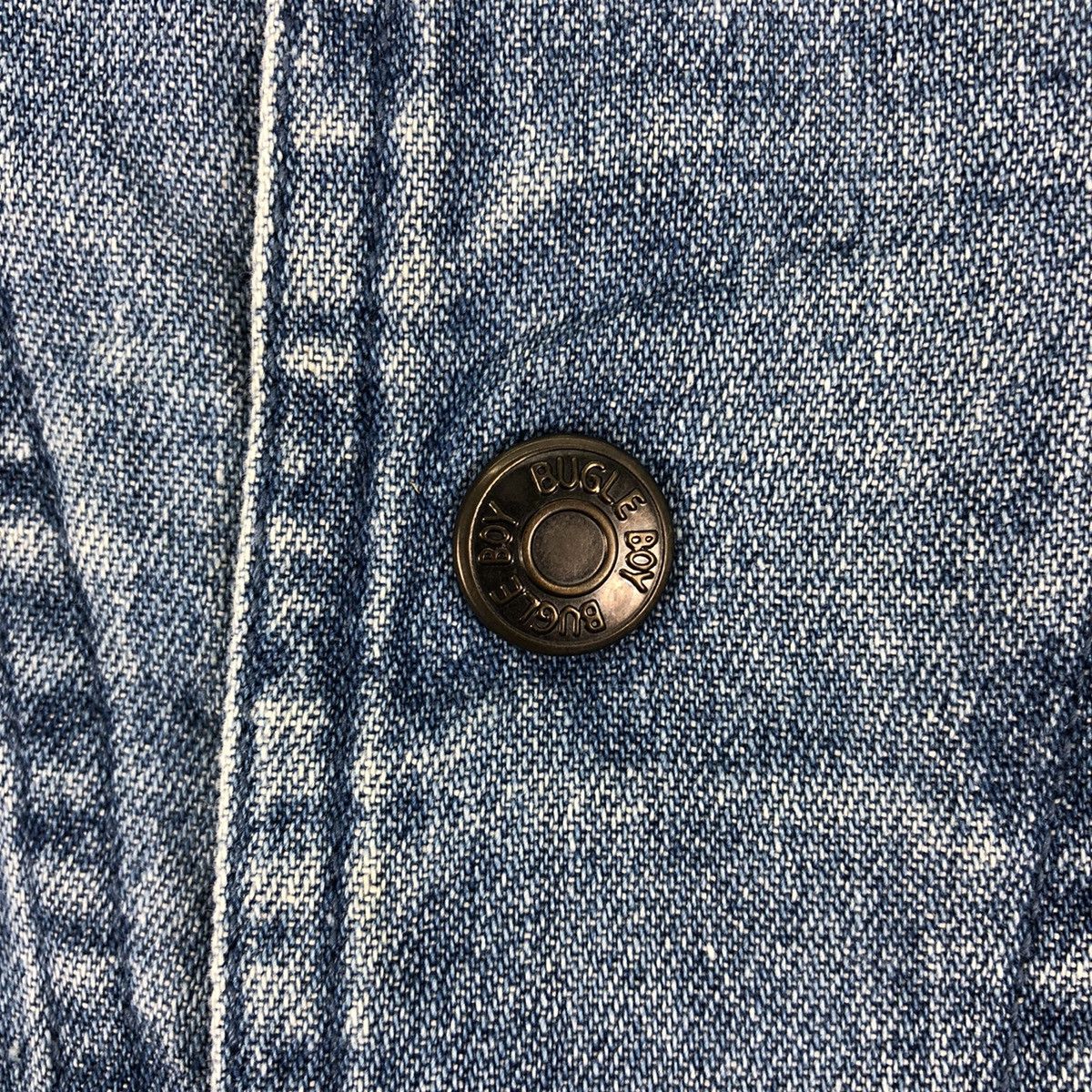 Bugle Boy Vintage 80's Denim Chore Jacket Workwear Style by Bugle Boy Size US XXL / EU 58 / 5 - 8 Thumbnail