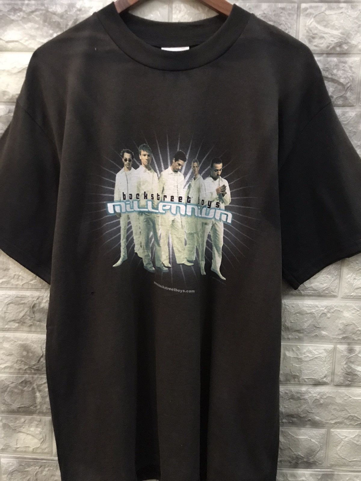 Band Tees × Vintage Vintage 1999 Backstreet Boys Millennium Tee Size US L / EU 52-54 / 3 - 3 Thumbnail