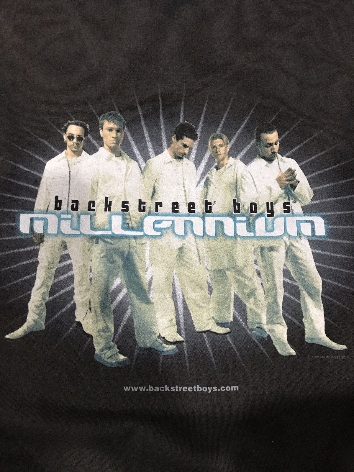 Band Tees × Vintage Vintage 1999 Backstreet Boys Millennium Tee Size US L / EU 52-54 / 3 - 2 Thumbnail