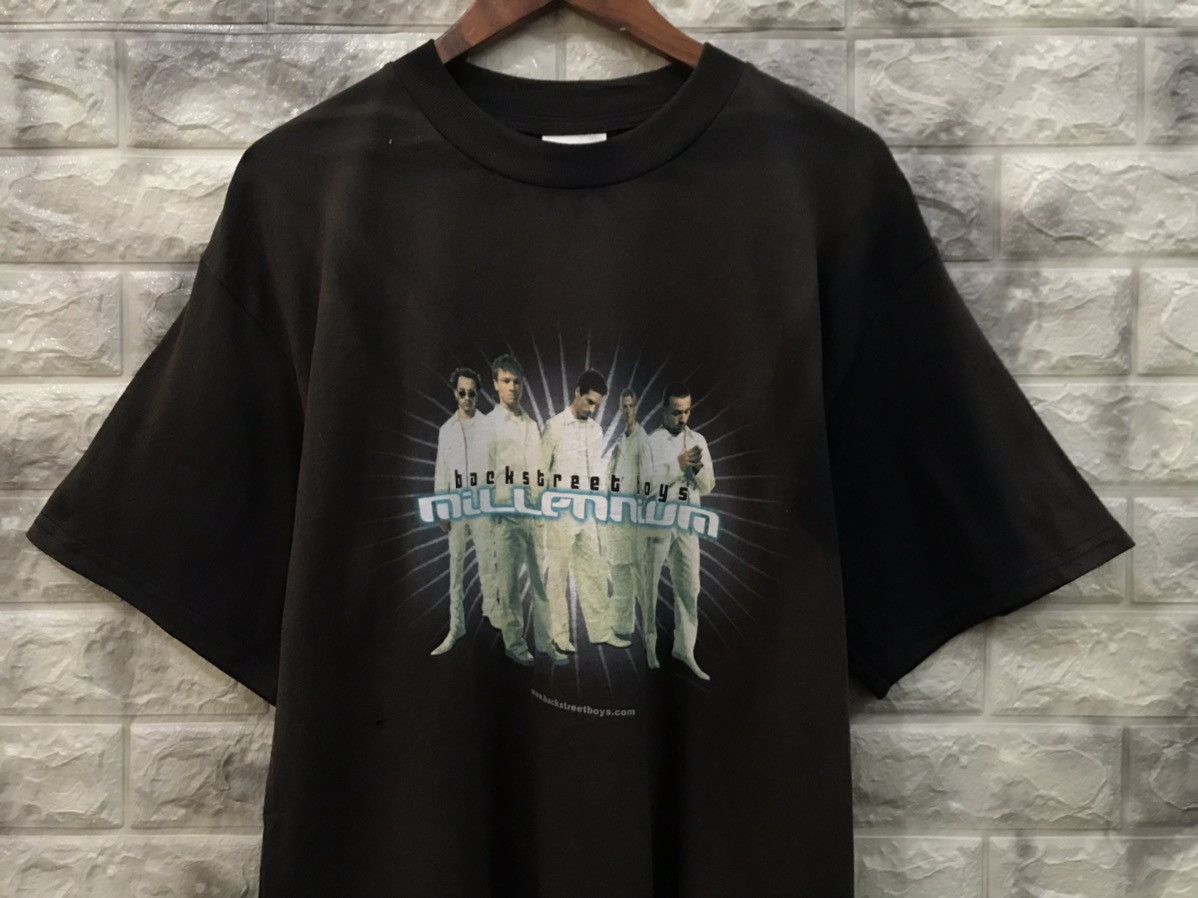 Band Tees × Vintage Vintage 1999 Backstreet Boys Millennium Tee Size US L / EU 52-54 / 3 - 4 Thumbnail