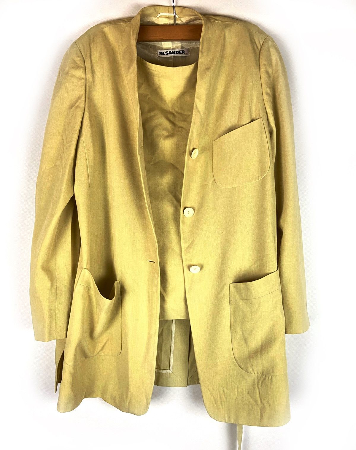 Vintage Jil sander woman’s suit